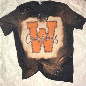 Women’s Wrangler themed Cowboys T-shirt